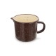 Orion Smaltovaný hrnek s výlevkou Brown, 12 cm  - thumb (1)