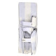 Brankářské betony CCM Eflex 6.5 White Junior 28 + 1 palec - thumb (3)