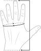 Cyklistické rukavice Race Face  Indy brown XL - thumb (1)