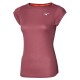Dámské tričko Mizuno  DryAeroFlow Tee Renaissance Rose XS - thumb (0)