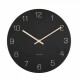 Karlsson 5788BK designové nástěnné hodiny, pr. 30 cm - thumb (0)