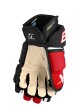 Hokejové rukavice Bauer Supreme M5PRO Black/Red Senior 14 palců - thumb (1)