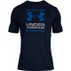 Pánské tričko Under Armour  GL Foundation SS T Dark Blue S - thumb (2)