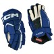 Hokejové rukavice CCM JetSpeed FT680 Royal/White Senior 15 palců - thumb (1)