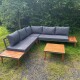 Elvisia Luxusní hliníkový zahradní set BJÖRN - thumb (9)