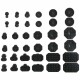 Sixtol Sada nástavců na opravu promáčklé karoserie CAR BODY REPAIR SET 40, 40 ks - thumb (0)