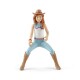 Schleich 42441 Hannah a jezdecká sada na western - thumb (4)