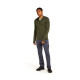 Pánská mikina Icebreaker Merino 260 Quantum IV LS Zip Hoodie Loden S - thumb (3)