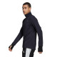 Pánská bunda adidas  Cold.Rdy Running Cover Up Black S - thumb (4)