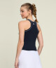 Dámské tílko Wilson  W Team Tank Classic Navy M - thumb (5)
