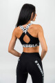 Dámská podprsenka Nebbia ICONIC Medium-Support Criss Cross Sports Bra black M - thumb (3)
