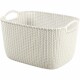 Curver Úložný box Knit 19 l, krémová - thumb (0)