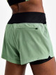 Craft ADV Essence 2v1 Shorts Green W - thumb (2)