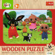 Trefl Puzzle Dřevěné Bing, 24 dílků, od 3 let - thumb (2)