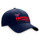 Pánská kšiltovka Fanatics  Authentic Pro Locker Room Unstructured Adjustable Cap NHL Washington Capitals - thumb (3)