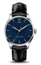 Biatec Majestic 03 N - Černý kožený řemínek z pravého aligátora - thumb (0)