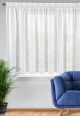 ArtFir Záclona LUCY P | bílá 300 x 160 cm - thumb (1)