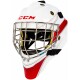 Brankářská hokejová maska CCM Axis 1.5 Žák (youth) OS (49-54 cm), bílá - thumb (5)