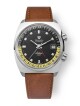 Nivada Grenchen Antarctic GMT - Black - Black Leather - thumb (5)