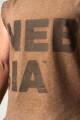 Pánské tílko Nebbia  Washed-off Tank Top BEASTIN' Light Brown M - thumb (2)