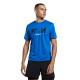 Pánské tričko Reebok  Graphic Blue S - thumb (0)