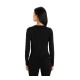 Dámské tričko Icebreaker Merino 200 Oasis LS Scoop Black M - thumb (1)