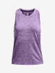 Under Armour Fialové sportovní tílko UA Seamless Stride Singlet - thumb (4)