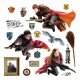 Samolepicí dekorace Harry Potter Famfrpál, 30 x 30 cm - thumb (0)