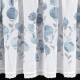 ArtFir Záclona POLA P | modré květiny 150 x 60 cm - thumb (6)