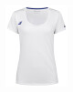 Dámské tričko Babolat  Play Cap Sleeve Top Women White/White L - thumb (0)