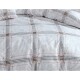 BedTex Bavlněné povlečení Quatre bílá, 140 x 200 cm, 70 x 90 cm - thumb (2)