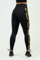 Nebbia legíny s vysokým pasem INTENSE 834 black-gold - thumb (2)
