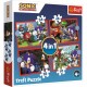 Trefl Puzzle Sonic Dobrodružná jízda, 4v1 (35, 48, 54, 70 dílků) - thumb (4)