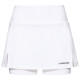 Dívčí sukně Head  Club Basic White 164 cm - thumb (0)