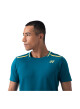 Pánské tričko Yonex  Men's Crew Neck Shirt 10559 Blue Green M - thumb (5)