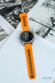 Garmin Fenix® 8 – 51 mm, AMOLED Sapphire, Titanium s Orange/Graphite silikonovým řemínkem 010-02905-11 - thumb (3)