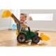 Lena Traktor se lžící a bagrem, 65 cm, zeleno-žlutá - thumb (1)