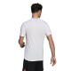 Pánské tričko adidas  Designed For Training Tee White S - thumb (2)