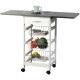 Kesper 25816 Kuchyňský vozík s pracovní deskou, 75,5 x 45 x 37 cm - thumb (1)