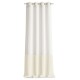 AmeliaHome Záclona Irvette Eyelets krémová, 140 x 250 cm - thumb (1)