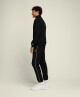 Pánská bunda Wilson  M Team Woven Jacket Colorblock Black XL - thumb (3)