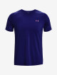 Pánské tričko Under Armour  Rush Emboss SS-BLU XS - thumb (4)