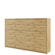 Dig-net nábytek Sklápěcí postel Lenart BED CONCEPT BC-05 | 120 x 200 cm Barva: Dub artisan - thumb (0)