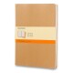 Sešity Moleskine Cahier VÝBĚR BAREV, 3KS - měkké desky - XL, linkovaný 1331/22392 - Sešity Moleskine Cahier karton - thumb (1)