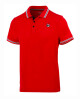 Pánské tričko Fila  Polo Piro Fila Red L - thumb (0)