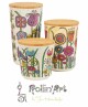 Wenko Dóza s bambusovým víkem Flowers, 700 ml, M - thumb (1)