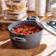 Florina Hrnec s poklicí Lava Stone MG, 24 cm, 4 l, šedá - thumb (8)