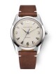 Nivada Grenchen Antarctic 35 mm Eggshell Beige - Bracelet Flat Link - thumb (8)