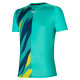 Pánské tričko Mizuno  Shadow Graphic Tee Turquoise M - thumb (0)