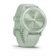 Garmin vívomove Sport Silver/Cool Mint Silicone Band - 010-02566-03 - thumb (2)
